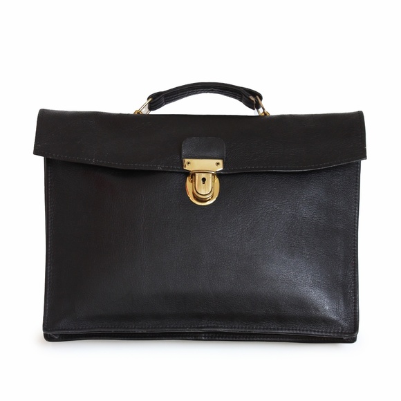 Bonnie Cashin for Coach Portfolio Bag Business Briefcase Rare Vintage 1960s HTF - Picture 1 of 15
